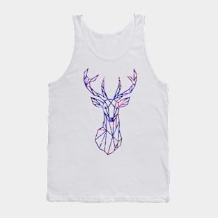 Colorful Deer Tank Top